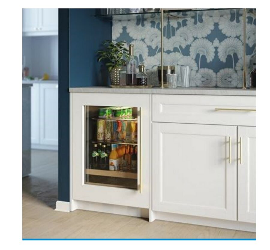 Sub-Zero Designer 5.5 Cu Ft Custom Panel Ready Smart Beverage Center